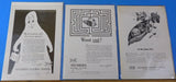 Ads Southern Railway System Lot #5 Advertisements from various magazines (10)