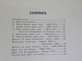 Street Cars of Boston Vol 2 Open Horse and Electric Cars by O.R. Cummings