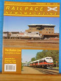 Rail Pace News Magazine 2004 November Railpace Boston Lines Metro North Beacon L