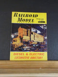 Railroad Model Craftsman Magazine 1959 January RMC Diesel & Electric loco direct