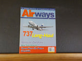 Airways Magazine 2006 January #119 737 Long-Haul Hurricane Operations New York A