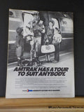Official Railway Guide 1982 May North American travel edition