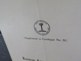 Improved Raco Equalizer No. 588 Supplement to Catalogue No. 51 1956 Nov