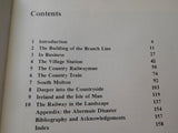 Country Railway, The  By David St John Thomas w/ dust jacket