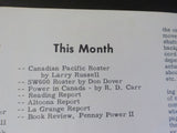 Extra 2200 South 1969 January Stapled CP Roster SW600 roster