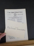 New England Railroad Veteran 1969 February Vol 27 #3