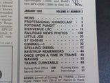 Trains Magazine 1981 January Conrail from the inside out