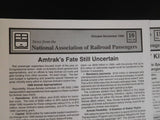 News from the National Association of Railroad Passengers 1995 COMPLETE YEAR Lot
