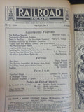 Railroad Magazine 1939 May Silver Meteor Hiawatha NP Lo