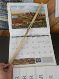 Great Northern Railway Historical Society Calendar Lot of 10 Various 2000-2009