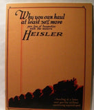 Heisler Locomotive booklet reprint Why you can haul at least 30% more per ton
