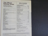 Official Railway Guide 1994 January North American Travel Edition