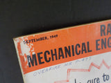 Railway Mechanical Engineer 1949 September V 123 #9 Lima Hamilton switcher Shast
