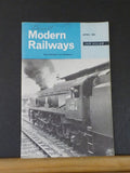 Modern Railways 1964 April Revised Midland carriage rosters save 113 vehicles