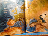 National Geographic Satellite Atlas of the World 1998 DJ Maps