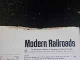 Modern Railroads 1969 February Pickens Railroad Reading Tie Plates Damage to top