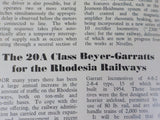 Locomotive Railway Carriage & Wagon Review #797  1959 January