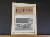 Gas Engine Magazine 1974 January February  Development of Small air cooled gasol