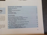 Rail Pace News Magazine 1985 July Railpace Southern Tier Liner trains Haulage