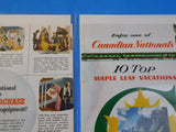Ads Canadian National Ry Lot #8 Advertisements from Various Magazines (10)