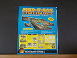Great Model Railroads 2006 Utah Belt GE diesels MoPac Conrail Katy