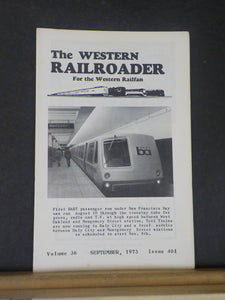 Western Railroader #401 First Bart San Francisco Bay, lots of news items.