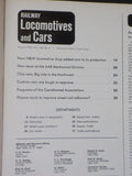 Railway Locomotives and Cars 1970 August Railway N&W Locomotive shops adds cars