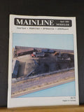 Mainline Modeler 1984 April BAR BL2 Painting Guide Canal overpass P&WV SP Coal Y