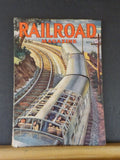 Railroad Magazine 1945 October NP C&O GT Caboose Chaplain Train Communi