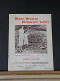 Diane Drowns Delaware Valley August 18-19 1955 Spft Cover