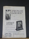 Locomotive Engineers Journal 1952 April Employee Magazine Mexico Rys