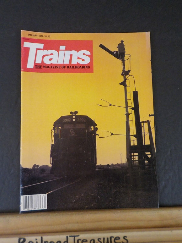 Trains Magazine 1980 January The Fairbanks Sand Patch revisited By their driving