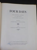 Four Days by United Press International & American Heritage Magazine  Hard Cover