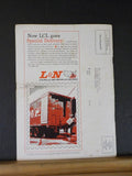 Louisville & Nashville Employee Magazine L&N 1964 February Damage
