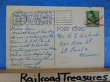 Postcard South Patio Union Depot Los Angeles California Card #LA-31 to Welsch