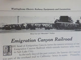 Railway Equipments and Locomotives in the Far West erhs #39