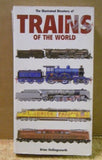 Illustrated Directory of Trains of the World by Brian Hollingsworth Soft Cov