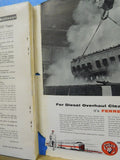 Railway Age Centennial 1956 September A look back A look ahead 100 years