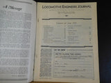 Locomotive Engineers Journal 1945 June Employee Magazine India RRing