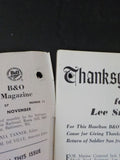Baltimore & Ohio Employee Magazine 1951 November B&O