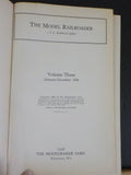 Model Railroader Magazine Bound Volume 3 January-December 1936