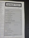 S/Sn3 Modeling Guide 1996 August V4#4  S Scale  Formerly the S/Sn3 Buyers Guide