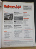 Railway Age 1990 March N/W Santa Fe Centralized dispatcing Amtrak rolls towards