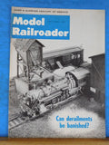 Model Railroader Magazine 1963 July Can derailments be banished?