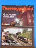 Passenger Train Journal 1980 Oct Nov Montrealer Memories