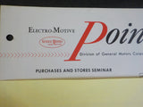 EMD Pointers 1964 September 8 Draining of generator pits models GP30 GP35