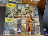Railroad Model Craftsman Magazine Complete Year 1975 12 issues