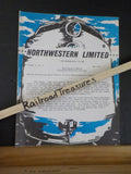 Northwestern Limited Vol 2 #5 May 1970 North Western Illinois Railway Historical