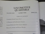 Locomotive Quarterly 2005 Spring Vol 28 #3 CAnadian PAcific Manistee & Northeast