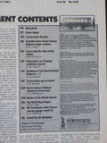 Model Railway Constructor 1987 April Improving Lima's stone tippler Marckinch Go